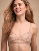Victoria Lee in New Promo Photoshoot for BHLDN Lingerie Collection 2020