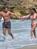Yazmin Oukhellou Booty in a Tiny Bikini in Cyprus