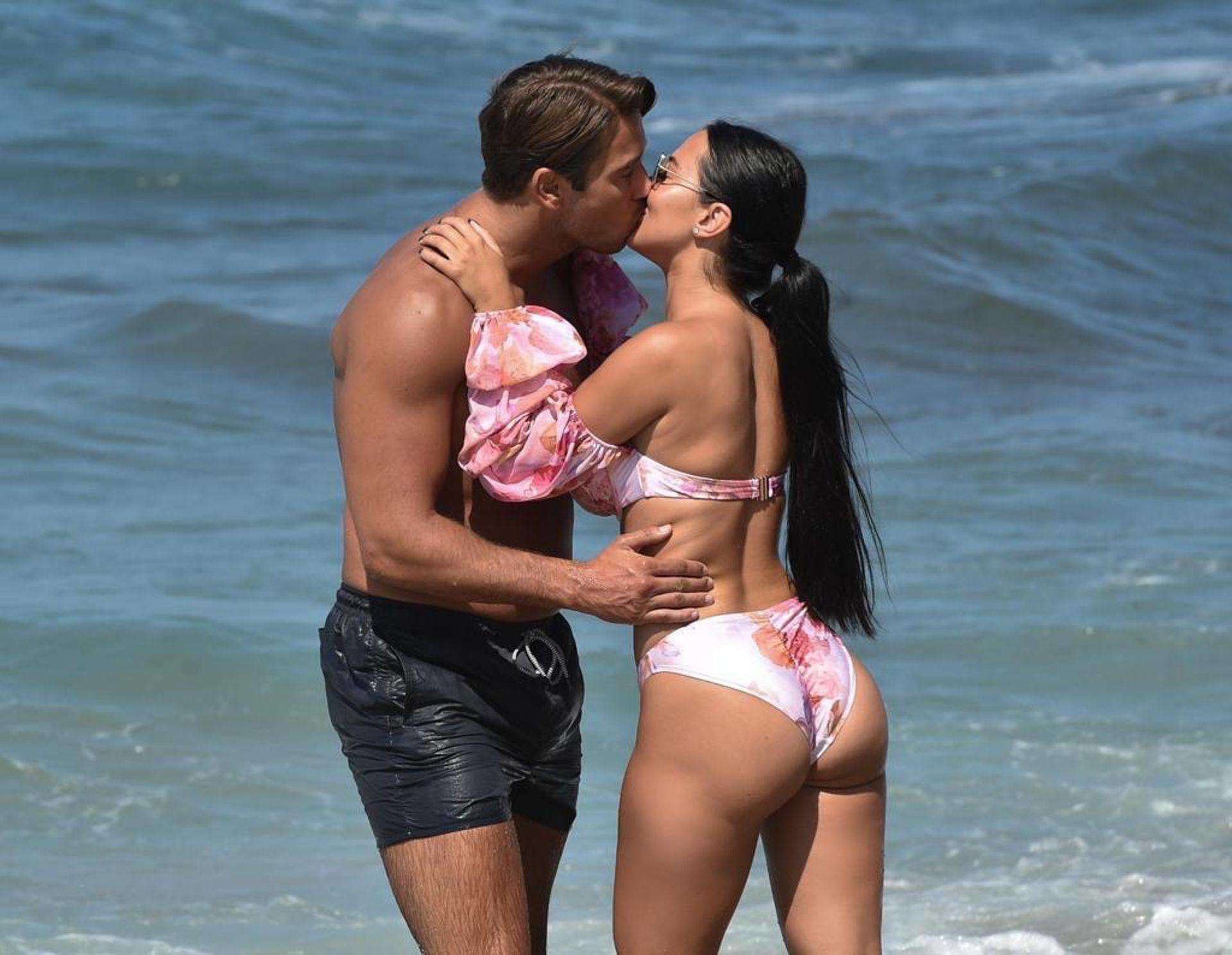Yazmin Oukhellou Booty in a Tiny Bikini in Cyprus