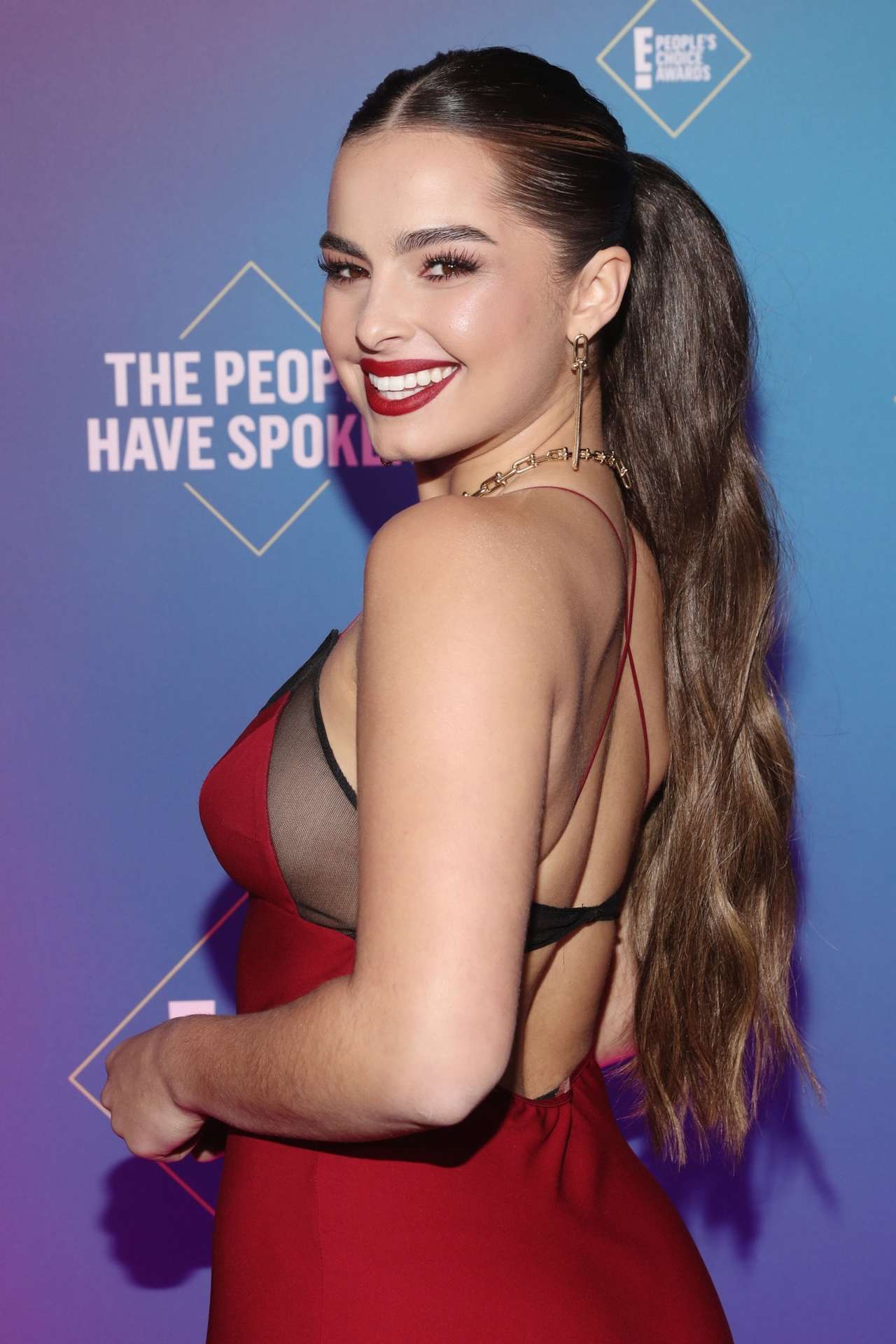 Addison Rae at 2020 E! People's Choice Awards in Santa Monica