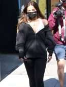 Addison Rae Booty in Leggings in West Hollywood