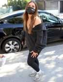 Addison Rae Booty in Leggings in West Hollywood