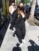 Addison Rae Booty in Leggings in West Hollywood