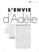 Adele Exarchopoulos in Elle France - November 2020