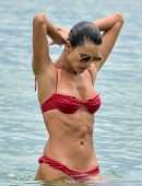 Alessandra Ambrosio Booty, Parades her Flawless Bikini Body on the Beach in Florianópolis