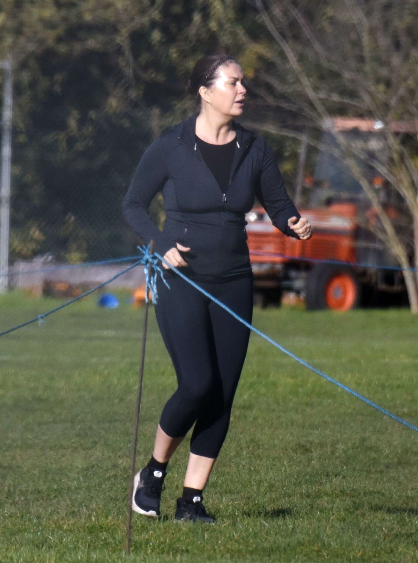 Amanda Lamb for Gym Workout in Richmond