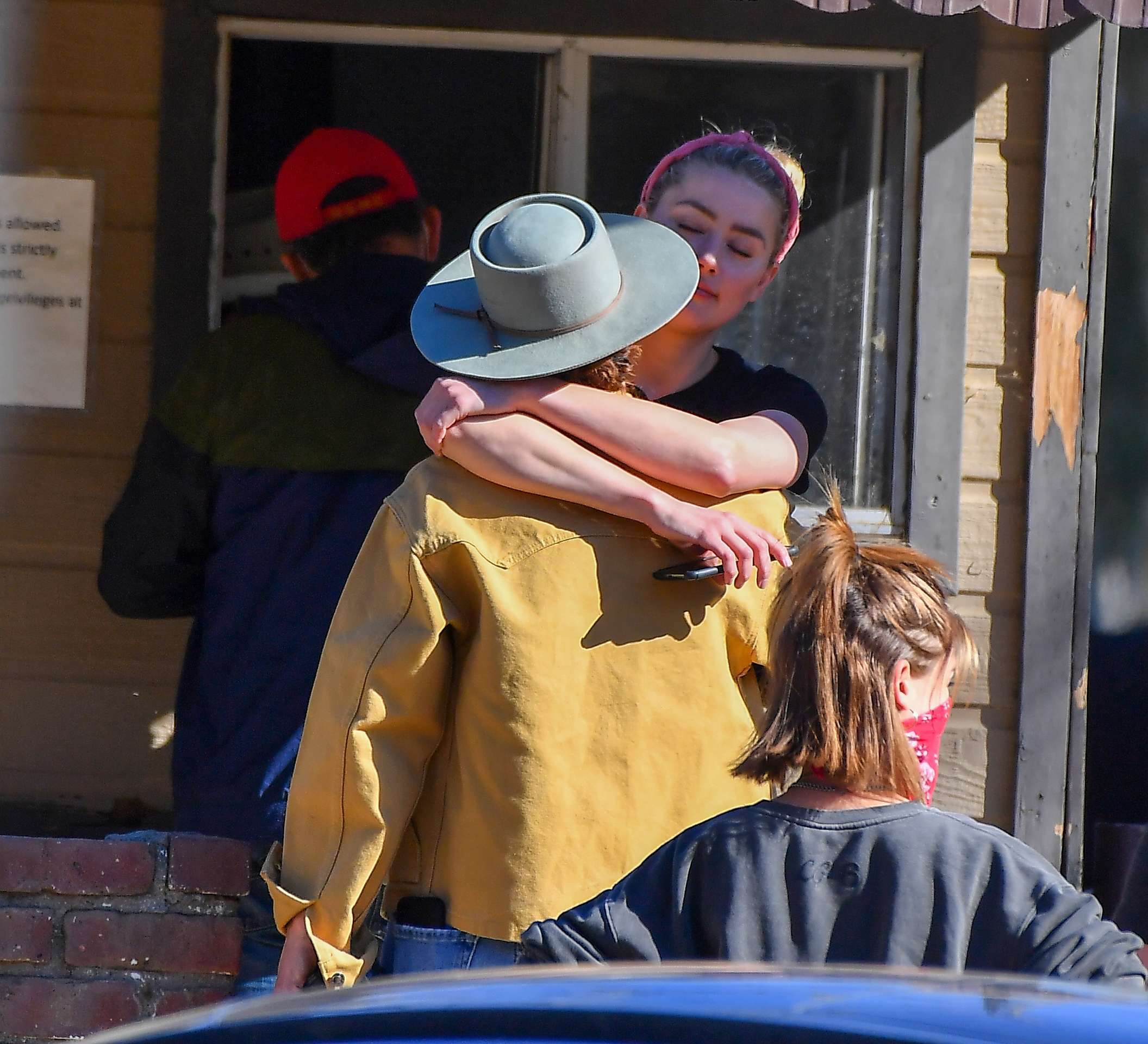 Amber Heard Booty, Horseback Riding in Los Angeles