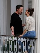 Ana de Armas with Ben Affleck on the Set of 'Deep Water' in New Orleans