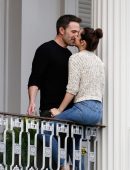 Ana de Armas with Ben Affleck on the Set of 'Deep Water' in New Orleans