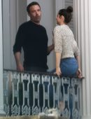 Ana de Armas with Ben Affleck on the Set of 'Deep Water' in New Orleans