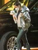 Ana de Armas Returning to her Hotel in New Orleans