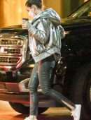 Ana de Armas Returning to her Hotel in New Orleans
