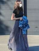 Ana de Armas and Ben Affleck Outside XIV Karats in Beverly Hills