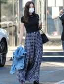 Ana de Armas and Ben Affleck Outside XIV Karats in Beverly Hills