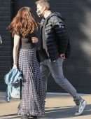 Ana de Armas and Ben Affleck Outside XIV Karats in Beverly Hills