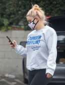 Ariel Winter Outside CVS in Studio City