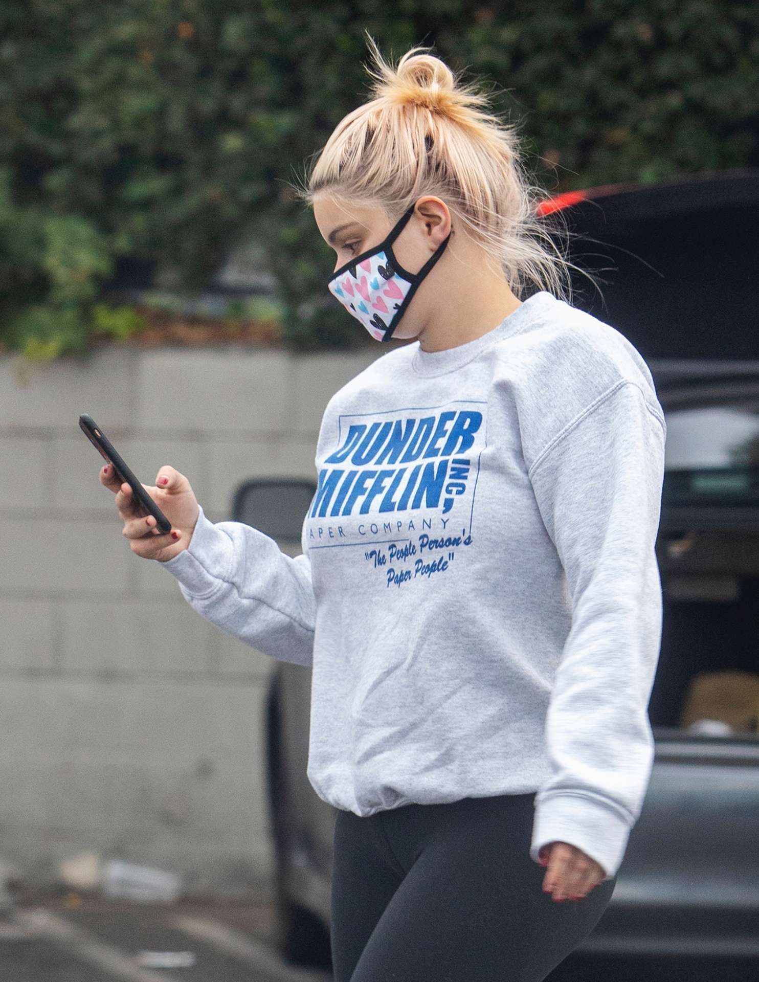 Ariel Winter Outside CVS in Studio City