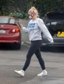 Ariel Winter Outside CVS in Studio City