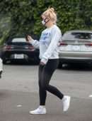 Ariel Winter Outside CVS in Studio City