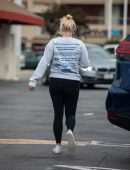 Ariel Winter Outside CVS in Studio City