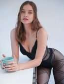 Barbara Palvin for Lingerie Photoshoot