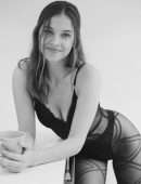 Barbara Palvin for Lingerie Photoshoot