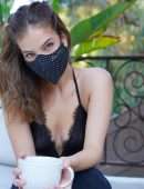 Barbara Palvin for Lingerie Photoshoot