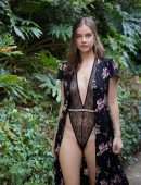 Barbara Palvin for Lingerie Photoshoot