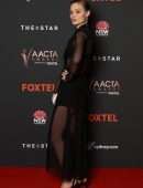 Bella Heathcote at 2020 AACTA Awards in Sydney