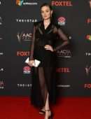 Bella Heathcote at 2020 AACTA Awards in Sydney