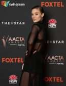 Bella Heathcote at 2020 AACTA Awards in Sydney