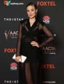 Bella Heathcote at 2020 AACTA Awards in Sydney