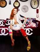 Bella Thorne in Z'CRAVE F3TISH - November 2020