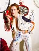 Bella Thorne in Z'CRAVE F3TISH - November 2020
