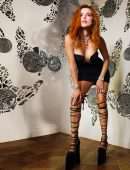 Bella Thorne in Z'CRAVE F3TISH - November 2020