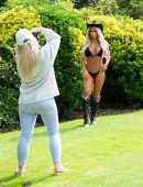 Bianca Gascoigne on Set of 2021 Calendar Photoshoot in Lanzarote