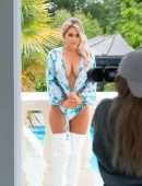 Bianca Gascoigne Booty Photoshoot in Turkey