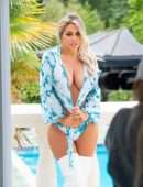 Bianca Gascoigne Booty Photoshoot in Turkey