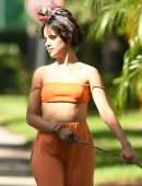 Camila Cabello Booty and Leggy Out in Miami