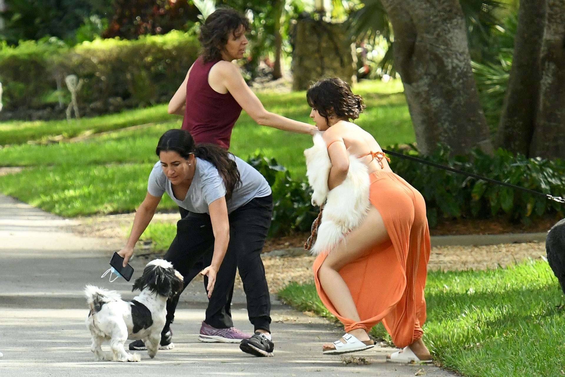 Camila Cabello Booty and Leggy Out in Miami