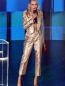 Cara Delevingne at 2020 American Music Awards in Los Angeles