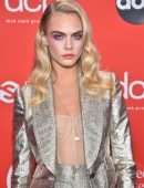 Cara Delevingne at 2020 American Music Awards in Los Angeles