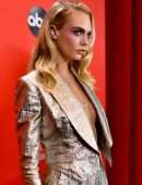 Cara Delevingne at 2020 American Music Awards in Los Angeles