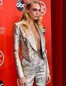 Cara Delevingne at 2020 American Music Awards in Los Angeles