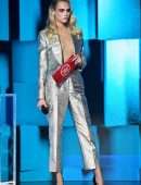Cara Delevingne at 2020 American Music Awards in Los Angeles