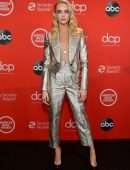 Cara Delevingne at 2020 American Music Awards in Los Angeles