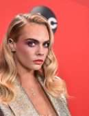 Cara Delevingne at 2020 American Music Awards in Los Angeles