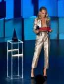 Cara Delevingne at 2020 American Music Awards in Los Angeles