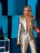 Cara Delevingne at 2020 American Music Awards in Los Angeles