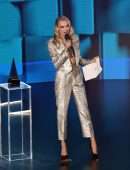 Cara Delevingne at 2020 American Music Awards in Los Angeles